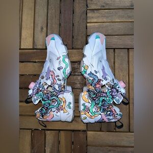 RARE Reebok
Distortedd X Instapump Fury 9.5